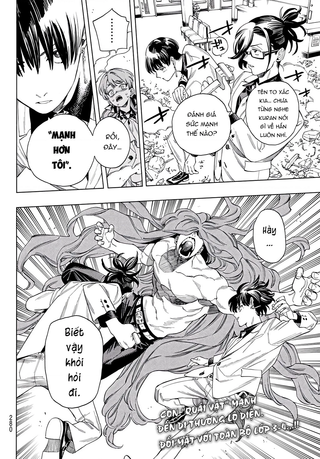 Vệ Sĩ Của Akabane Honeko Chapter 68 - 21