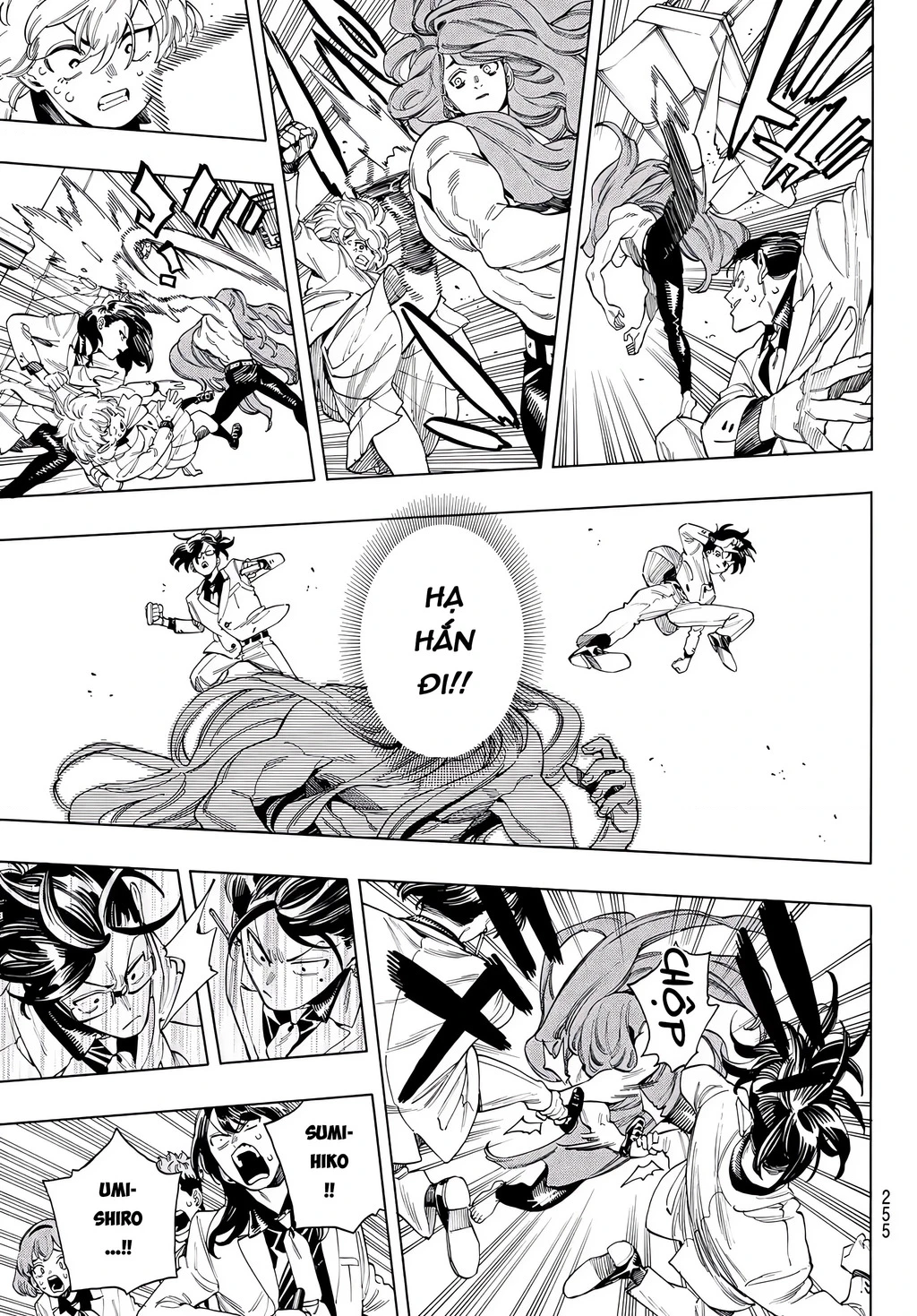 Vệ Sĩ Của Akabane Honeko - Trang 4