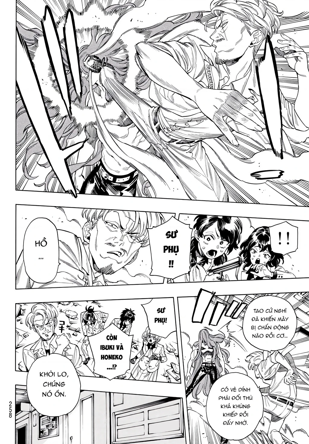 Vệ Sĩ Của Akabane Honeko - Trang 7