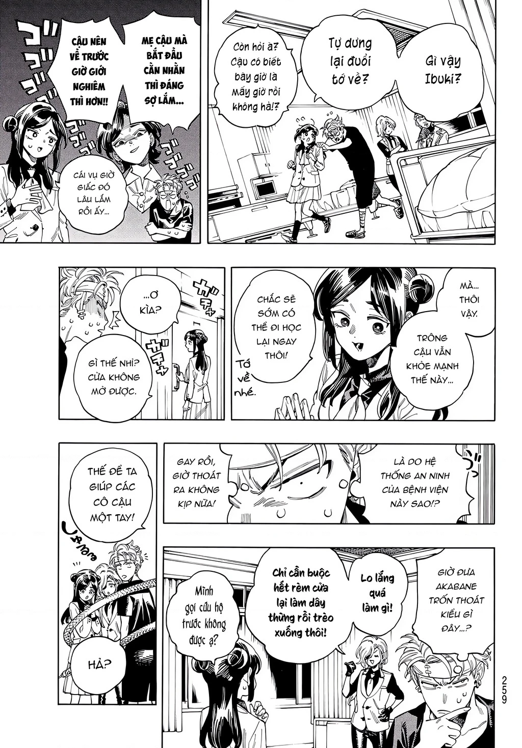 Vệ Sĩ Của Akabane Honeko - Trang 8