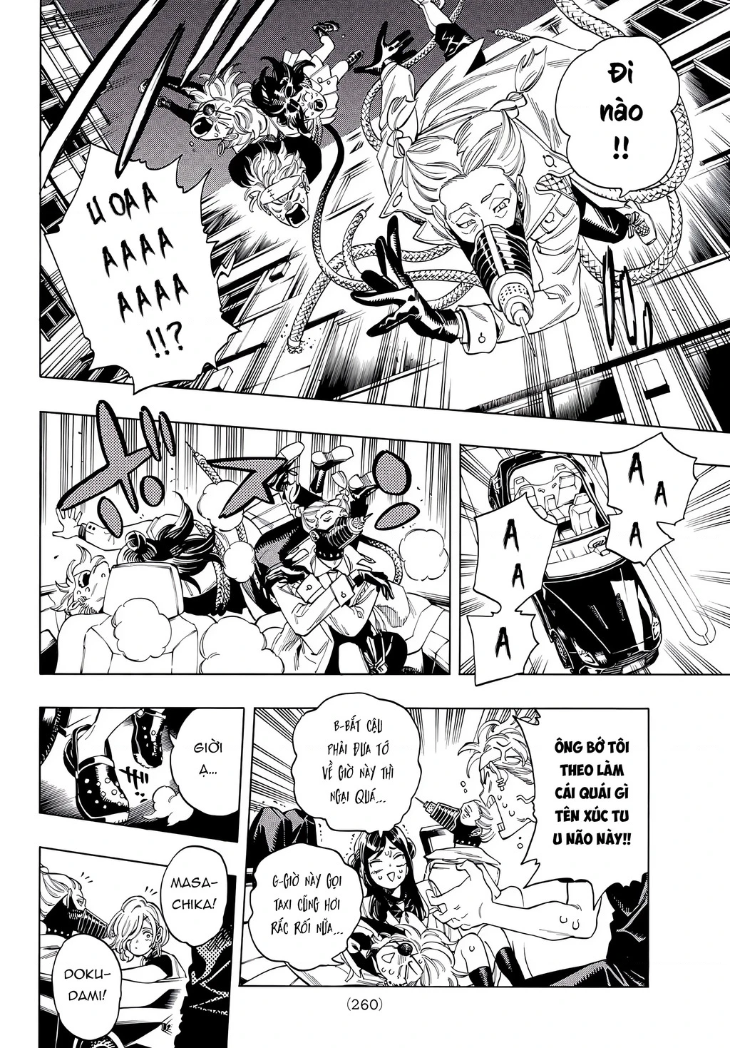 Vệ Sĩ Của Akabane Honeko - Trang 9