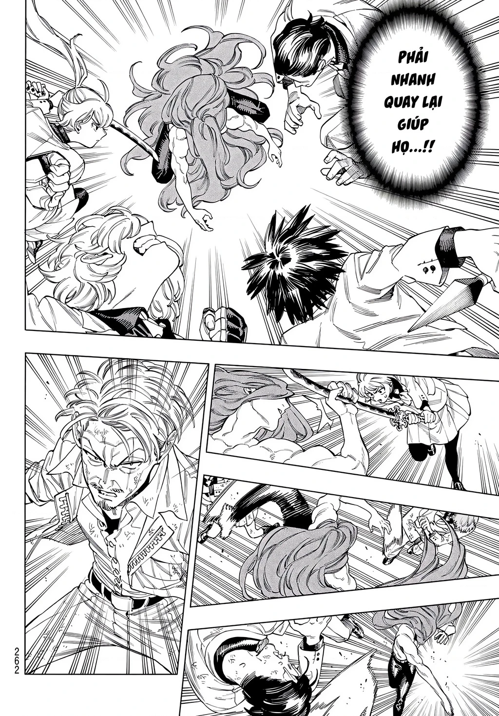 Vệ Sĩ Của Akabane Honeko - Trang 11