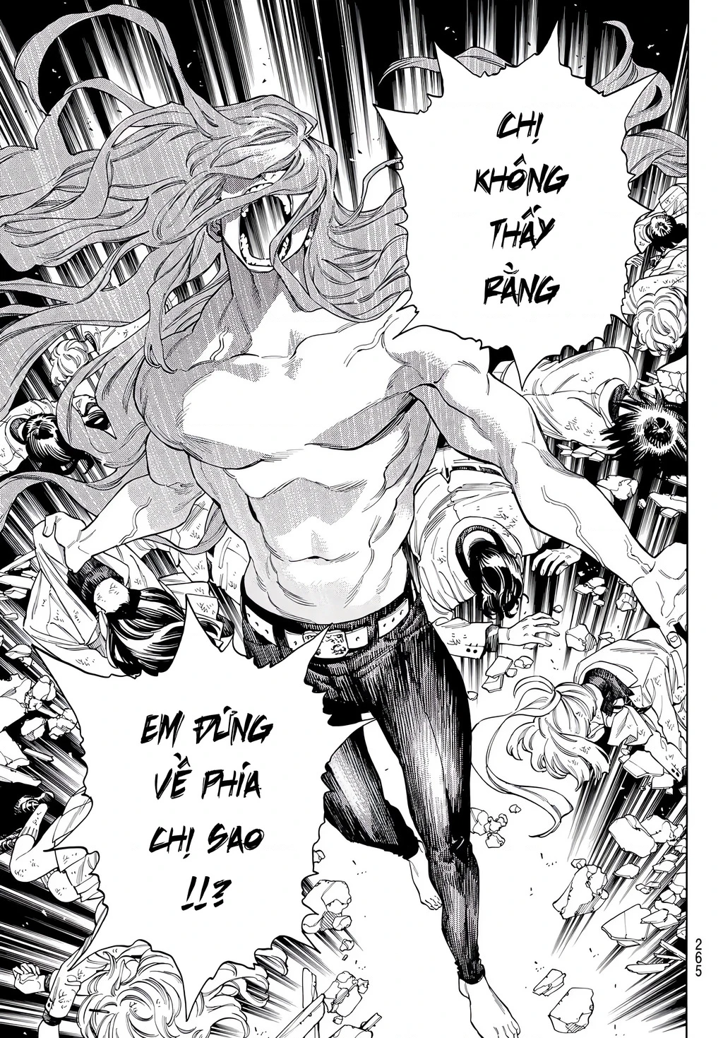 Vệ Sĩ Của Akabane Honeko - Trang 14