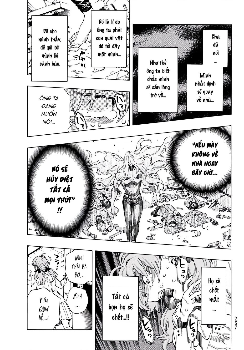 Vệ Sĩ Của Akabane Honeko - Trang 16