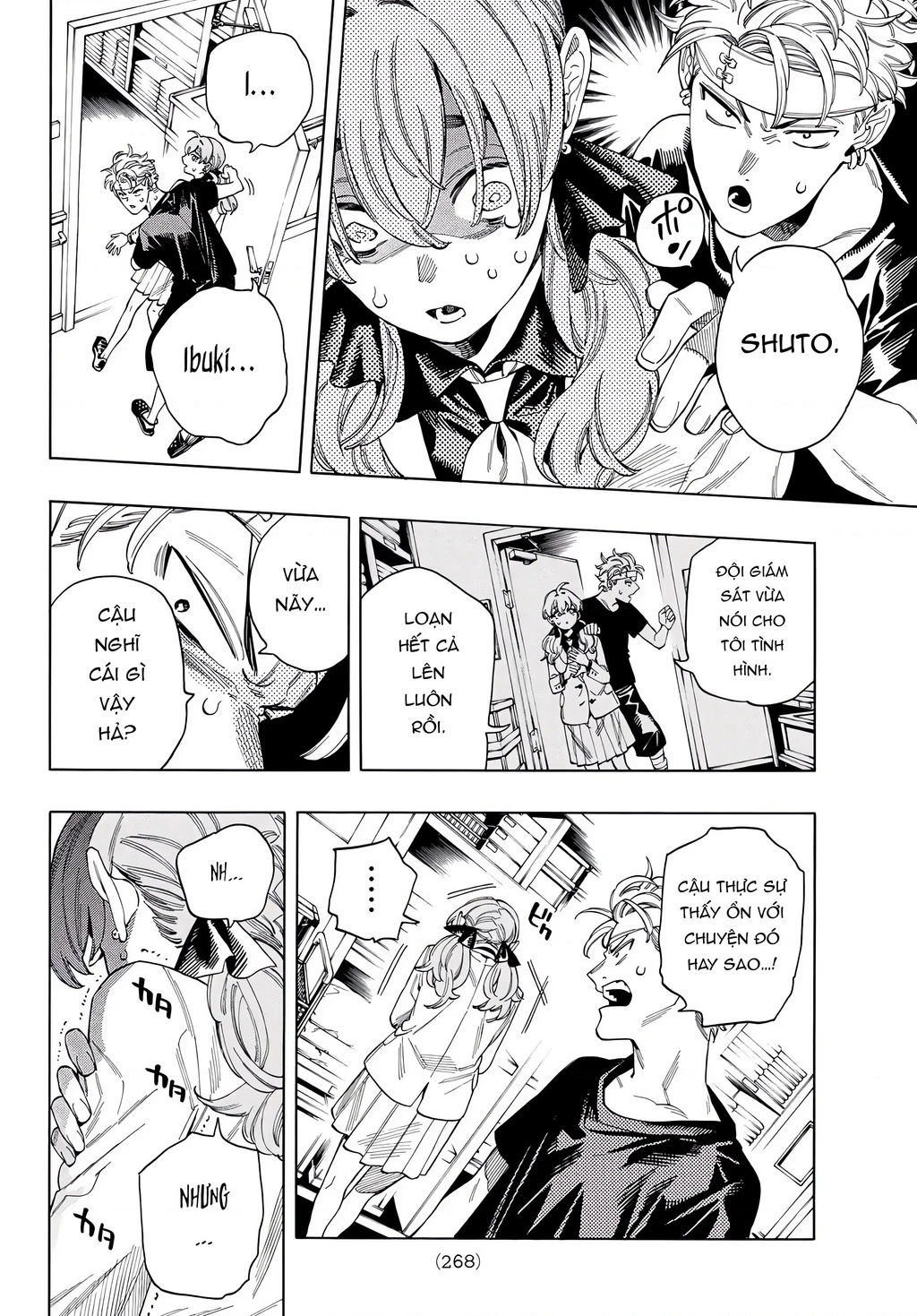 Vệ Sĩ Của Akabane Honeko - Trang 17