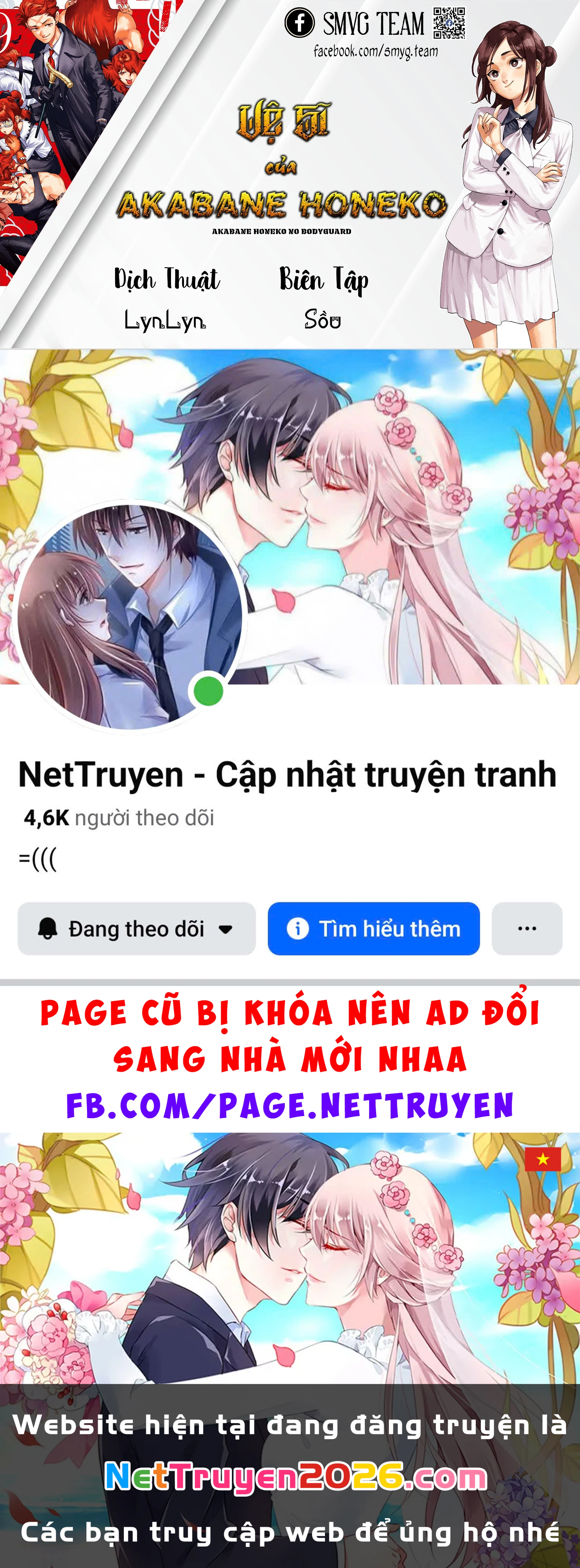 Vệ Sĩ Của Akabane Honeko - Trang 20