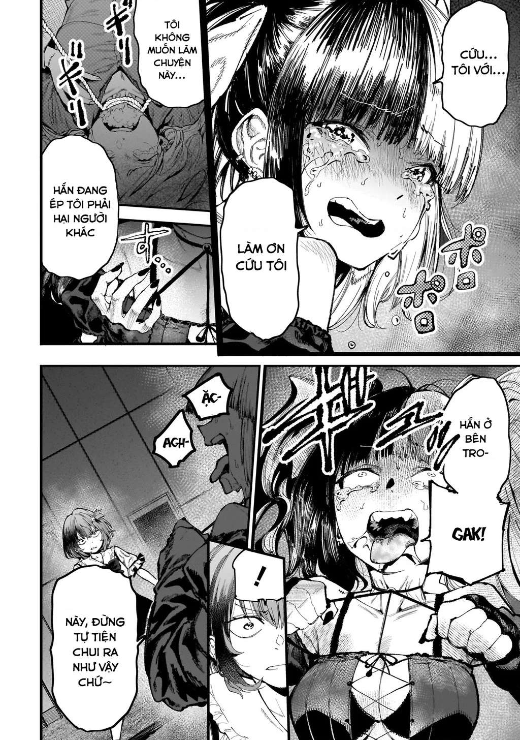 Manticore - Thành Phố Thực Nghiệm Chuyển Giao Tâm Trí Chapter 3.1 - 3