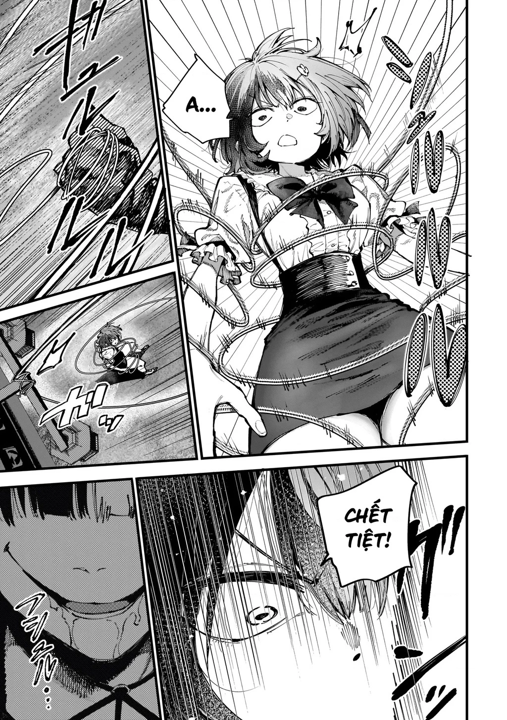 Manticore - Thành Phố Thực Nghiệm Chuyển Giao Tâm Trí Chapter 3.1 - 10