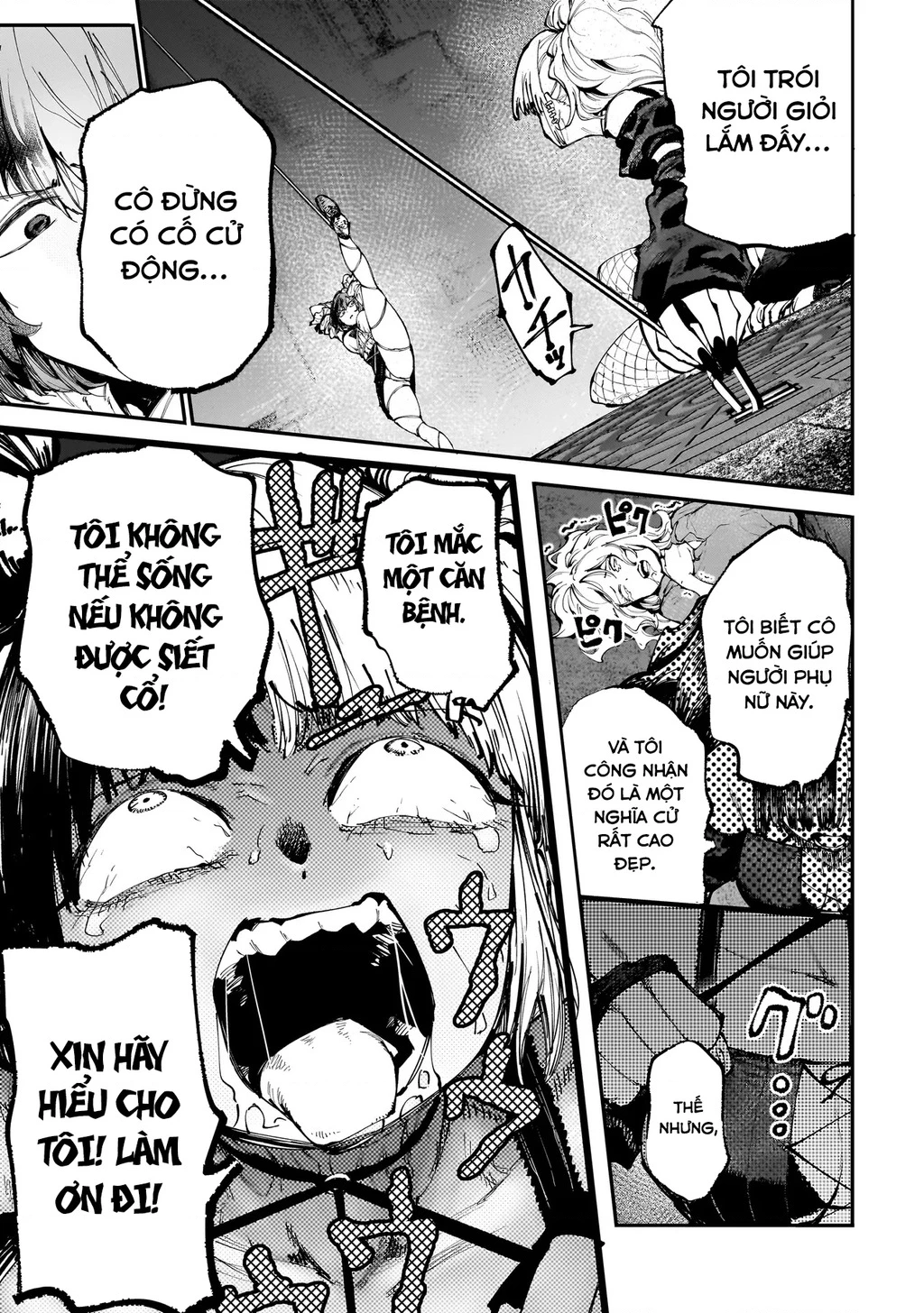 Manticore - Thành Phố Thực Nghiệm Chuyển Giao Tâm Trí Chapter 3.1 - 12