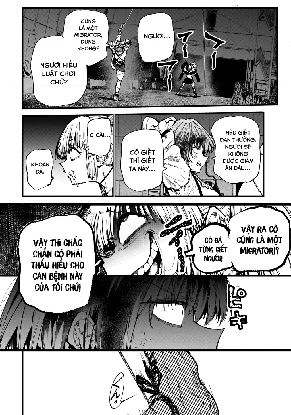 Manticore - Thành Phố Thực Nghiệm Chuyển Giao Tâm Trí Chapter 3.1 - 15