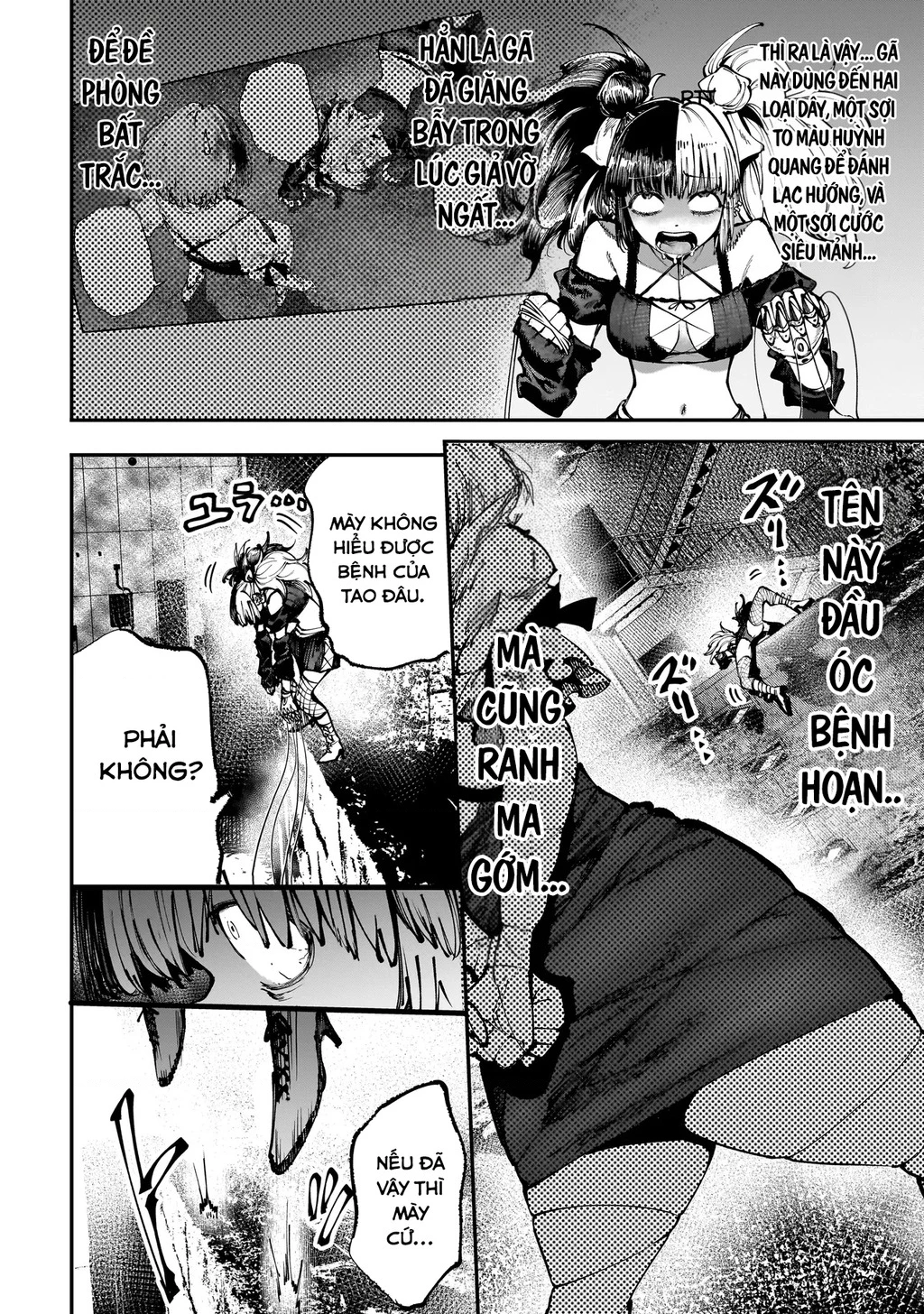 Manticore - Thành Phố Thực Nghiệm Chuyển Giao Tâm Trí Chapter 3.2 - 3