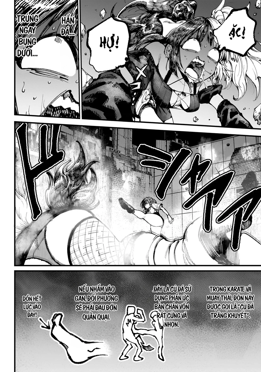 Manticore - Thành Phố Thực Nghiệm Chuyển Giao Tâm Trí Chapter 3.2 - 9