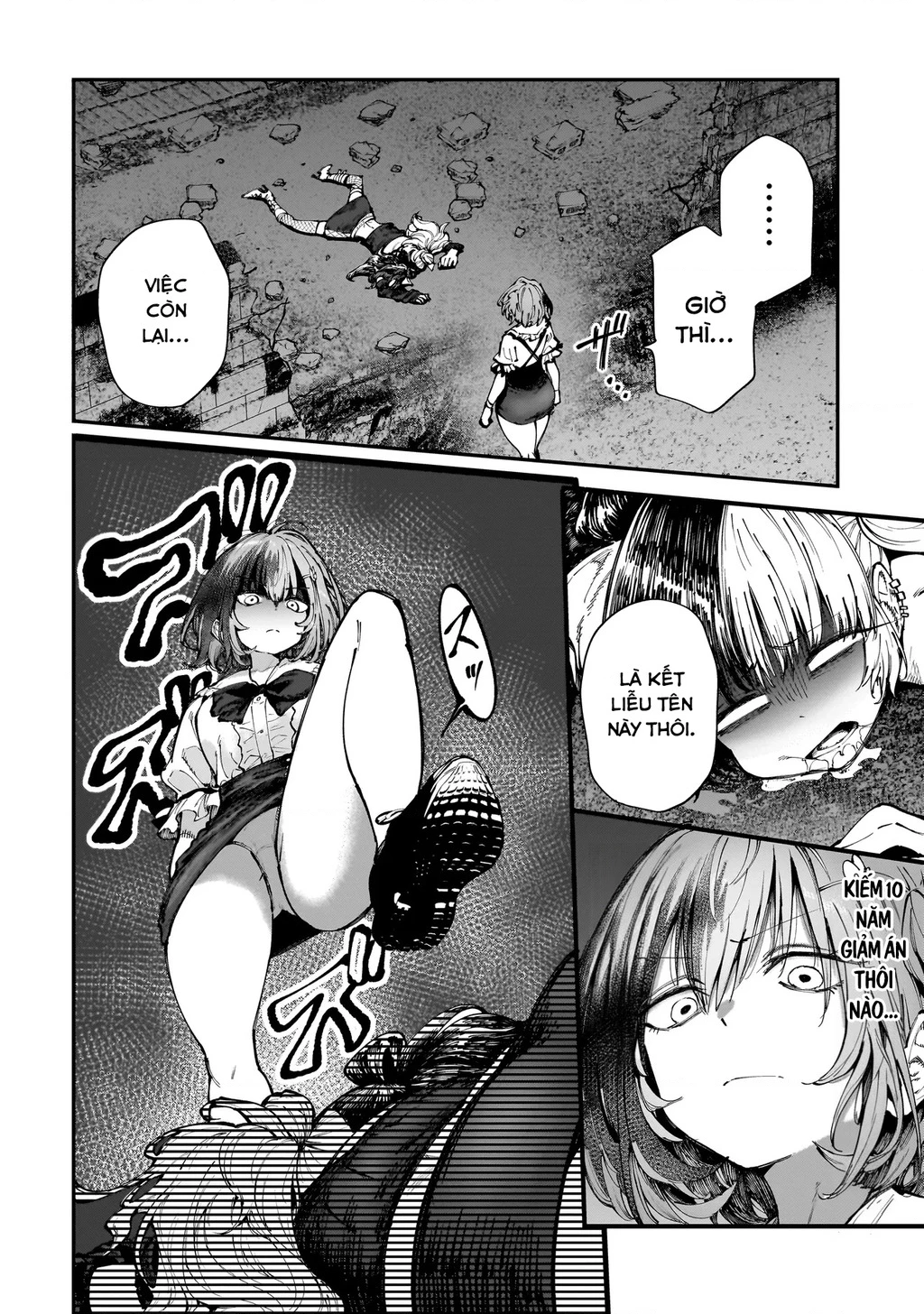 Manticore - Thành Phố Thực Nghiệm Chuyển Giao Tâm Trí Chapter 3.2 - 11