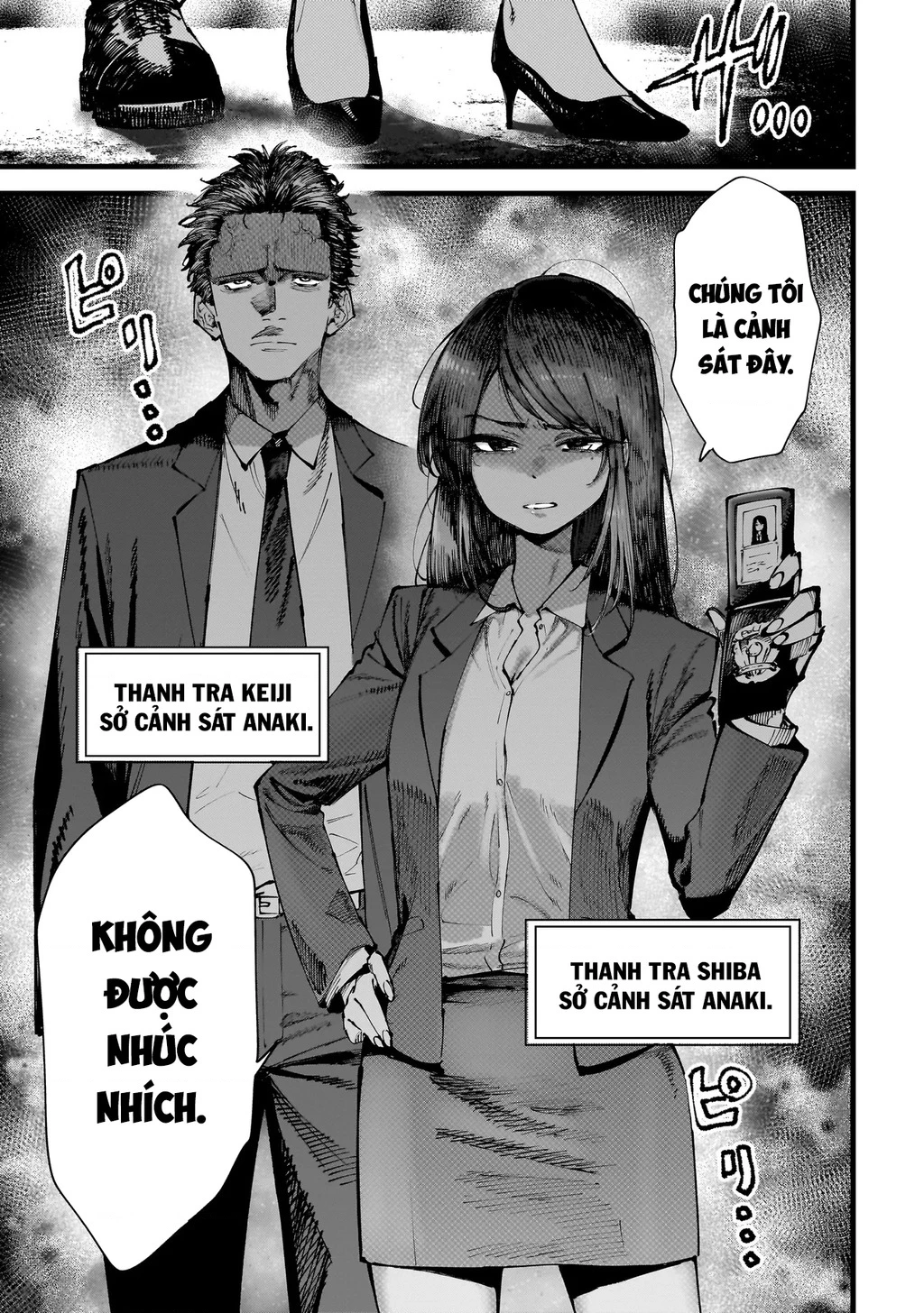 Manticore - Thành Phố Thực Nghiệm Chuyển Giao Tâm Trí Chapter 3.2 - 14