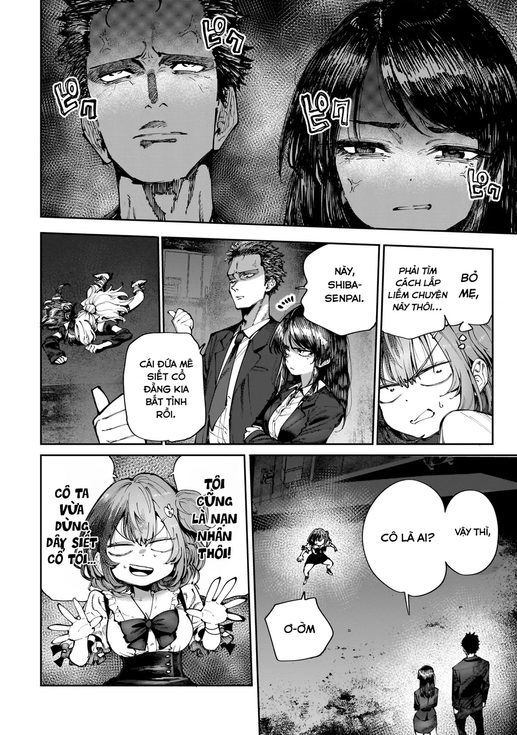 Manticore - Thành Phố Thực Nghiệm Chuyển Giao Tâm Trí Chapter 3.2 - 15