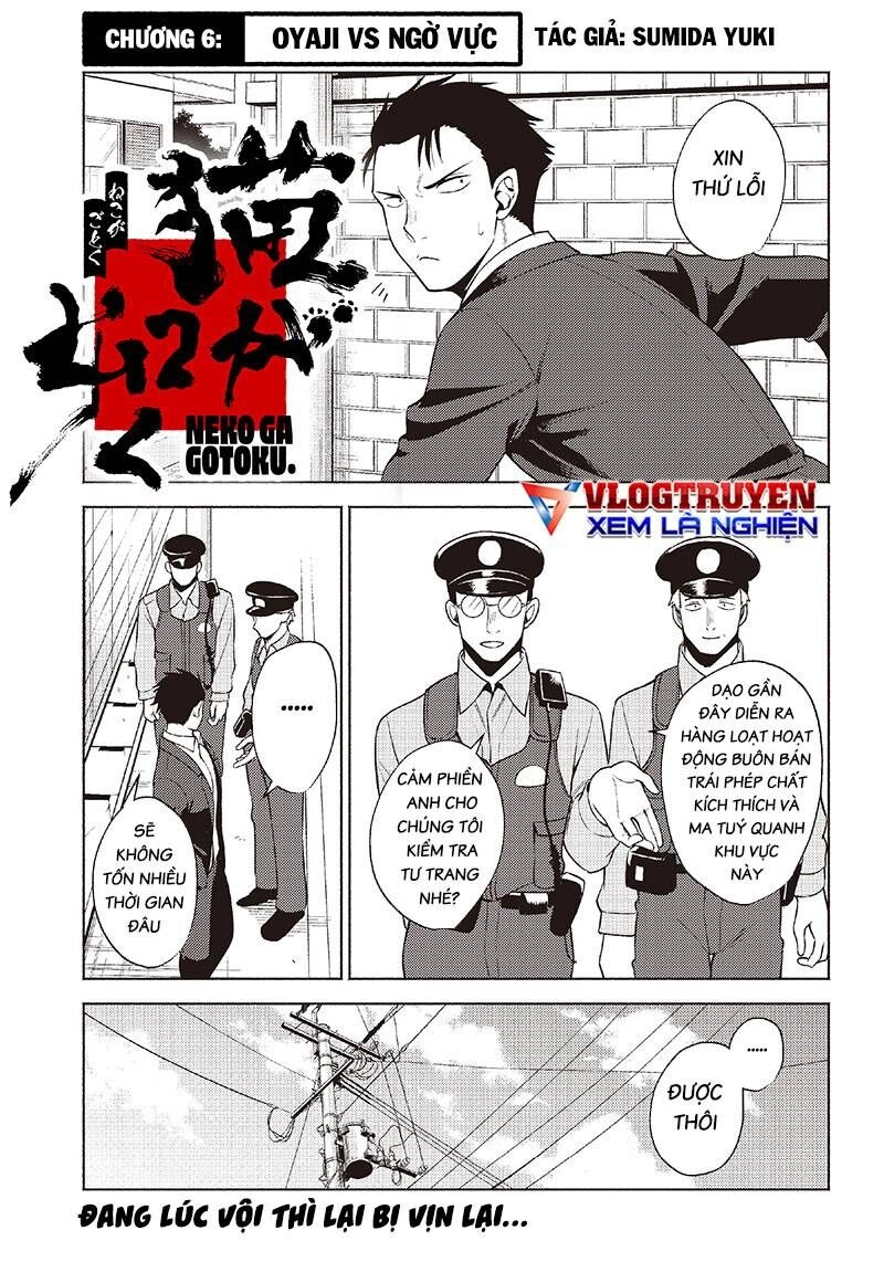 Đại Ca Băng Mèo Mướp Chapter 6 - 2