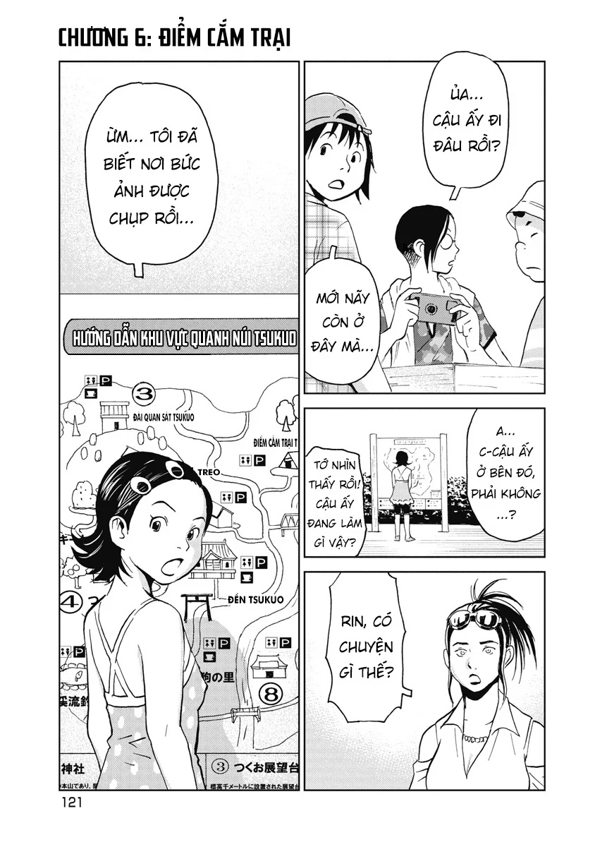 Hành Trình Tìm Xác Của Chúng Tôi Chapter 6 - 2