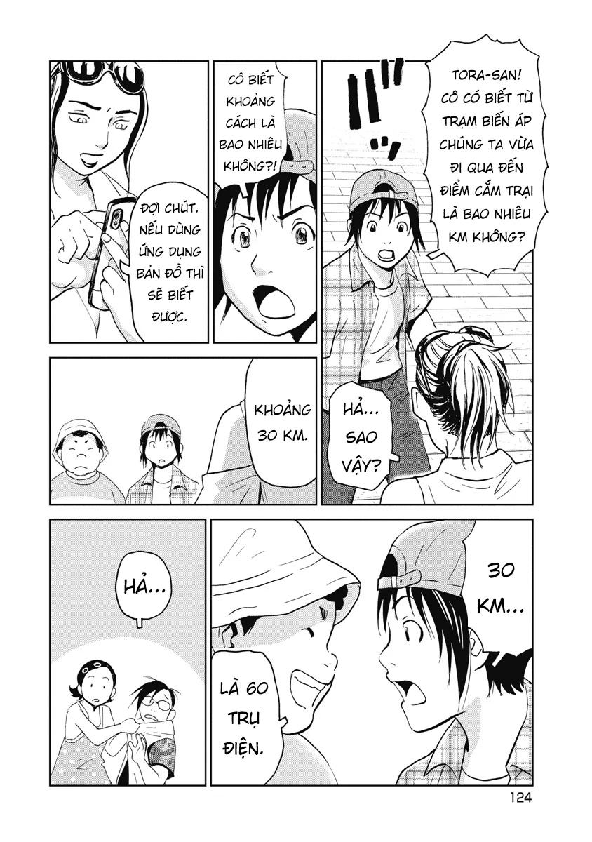 Hành Trình Tìm Xác Của Chúng Tôi Chapter 6 - 5