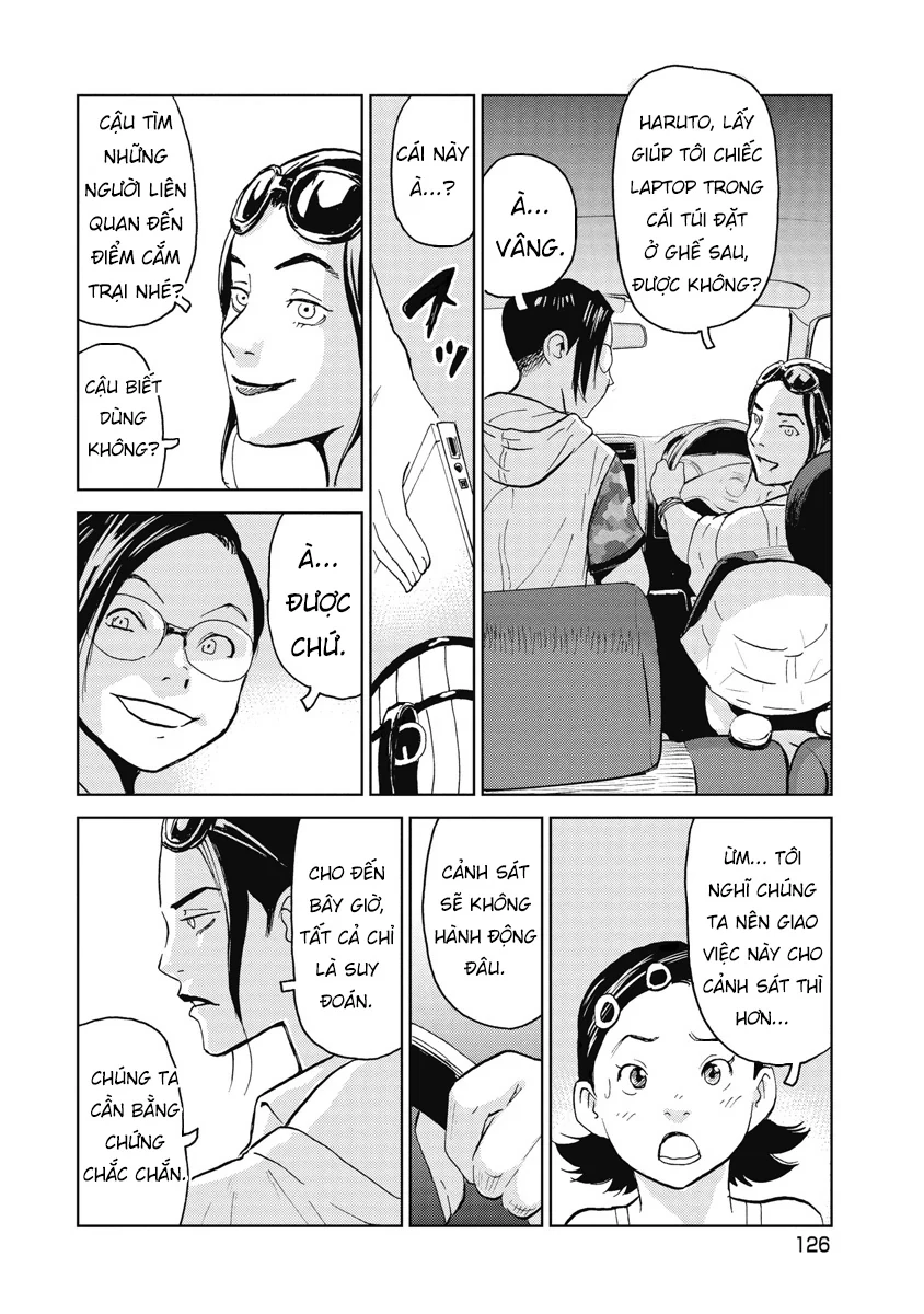 Hành Trình Tìm Xác Của Chúng Tôi Chapter 6 - 7