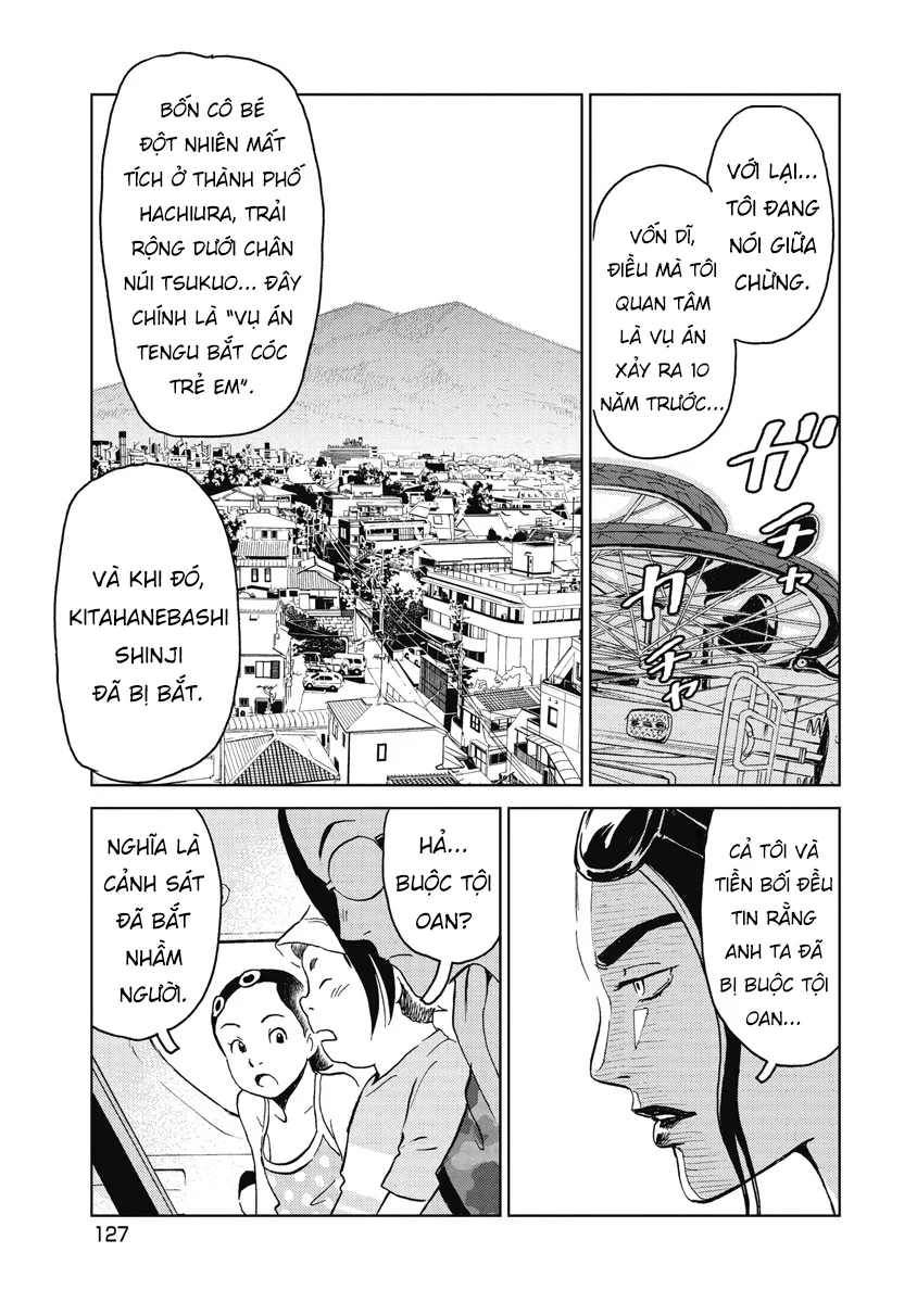 Hành Trình Tìm Xác Của Chúng Tôi Chapter 6 - 8