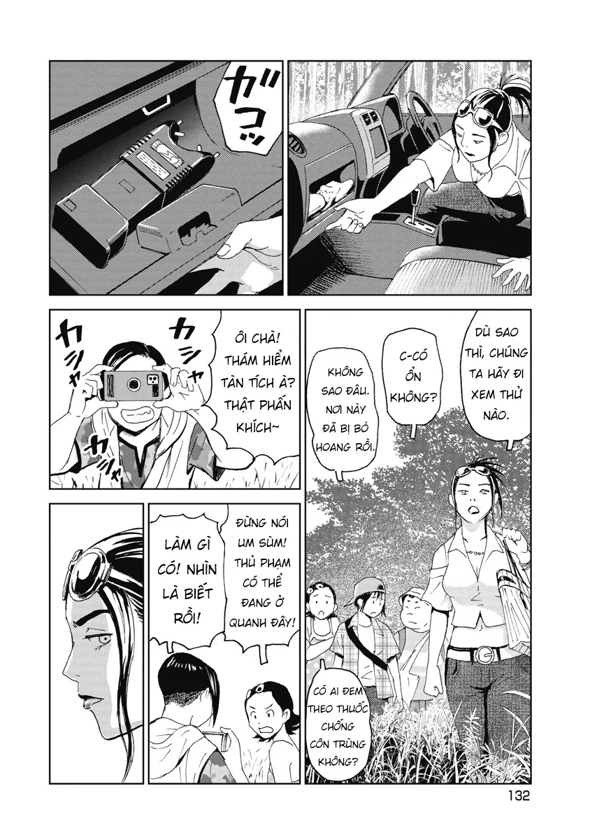 Hành Trình Tìm Xác Của Chúng Tôi Chapter 6 - 12