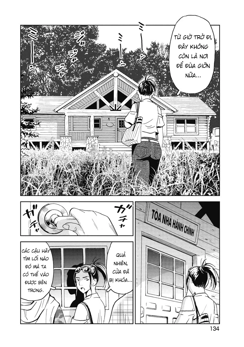 Hành Trình Tìm Xác Của Chúng Tôi Chapter 6 - 14