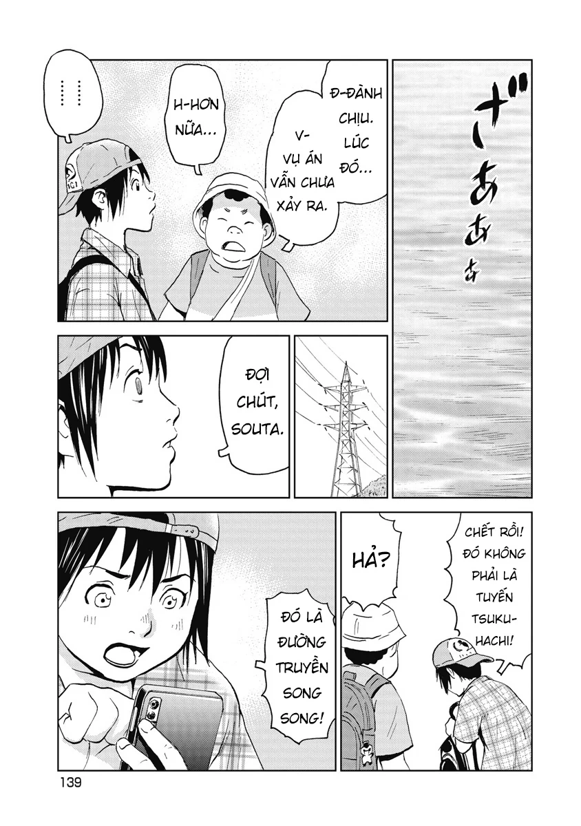 Hành Trình Tìm Xác Của Chúng Tôi Chapter 6 - 19