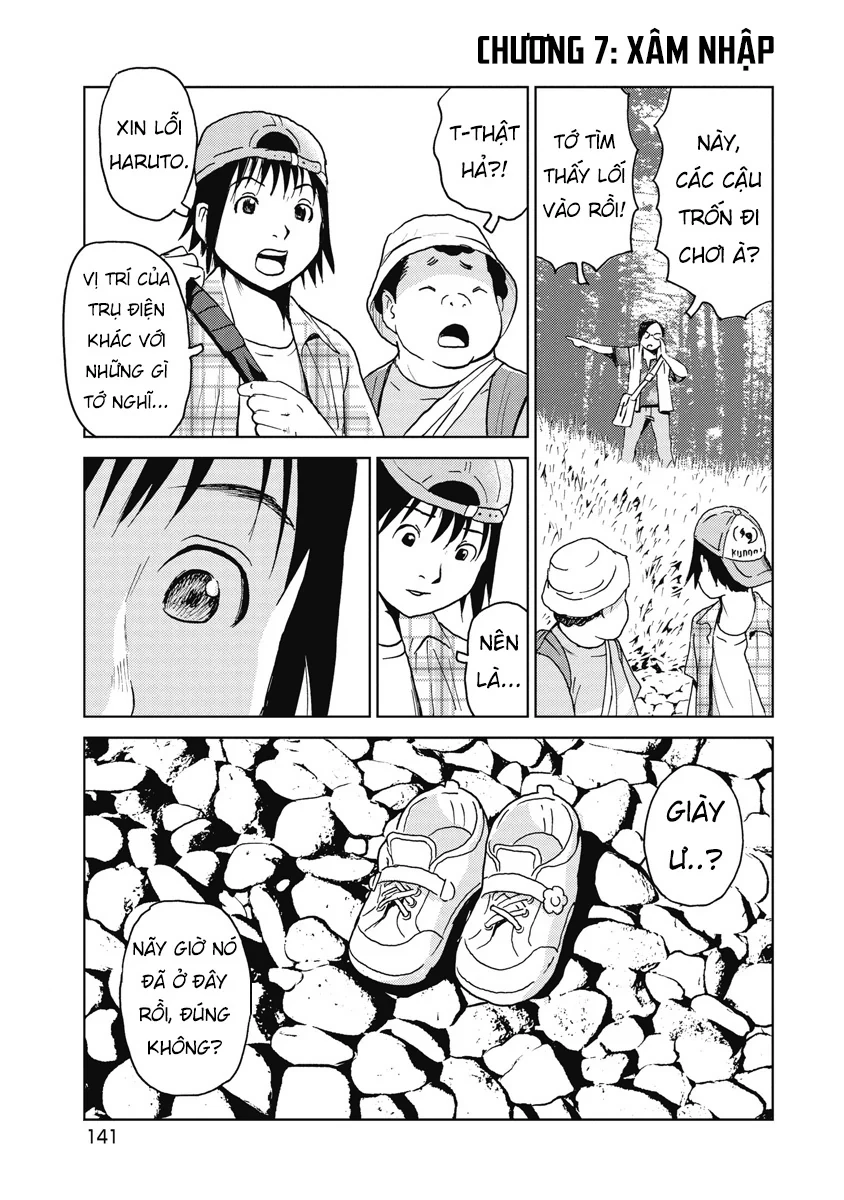 Hành Trình Tìm Xác Của Chúng Tôi Chapter 7 - 1