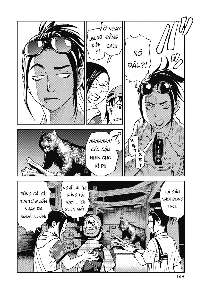 Hành Trình Tìm Xác Của Chúng Tôi Chapter 7 - 8