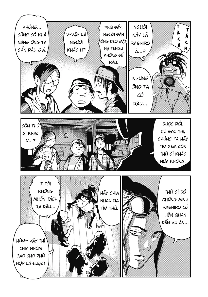 Hành Trình Tìm Xác Của Chúng Tôi Chapter 7 - 11