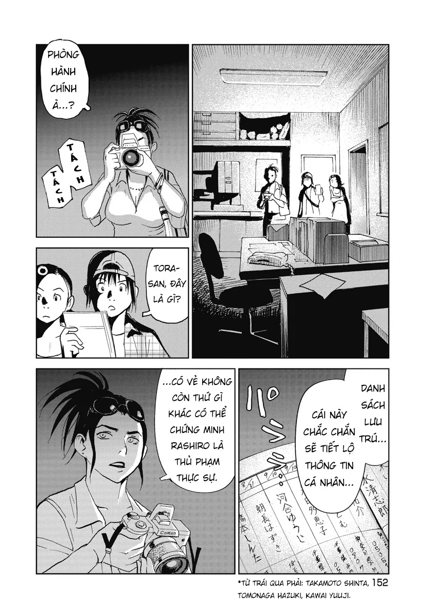 Hành Trình Tìm Xác Của Chúng Tôi Chapter 7 - 12