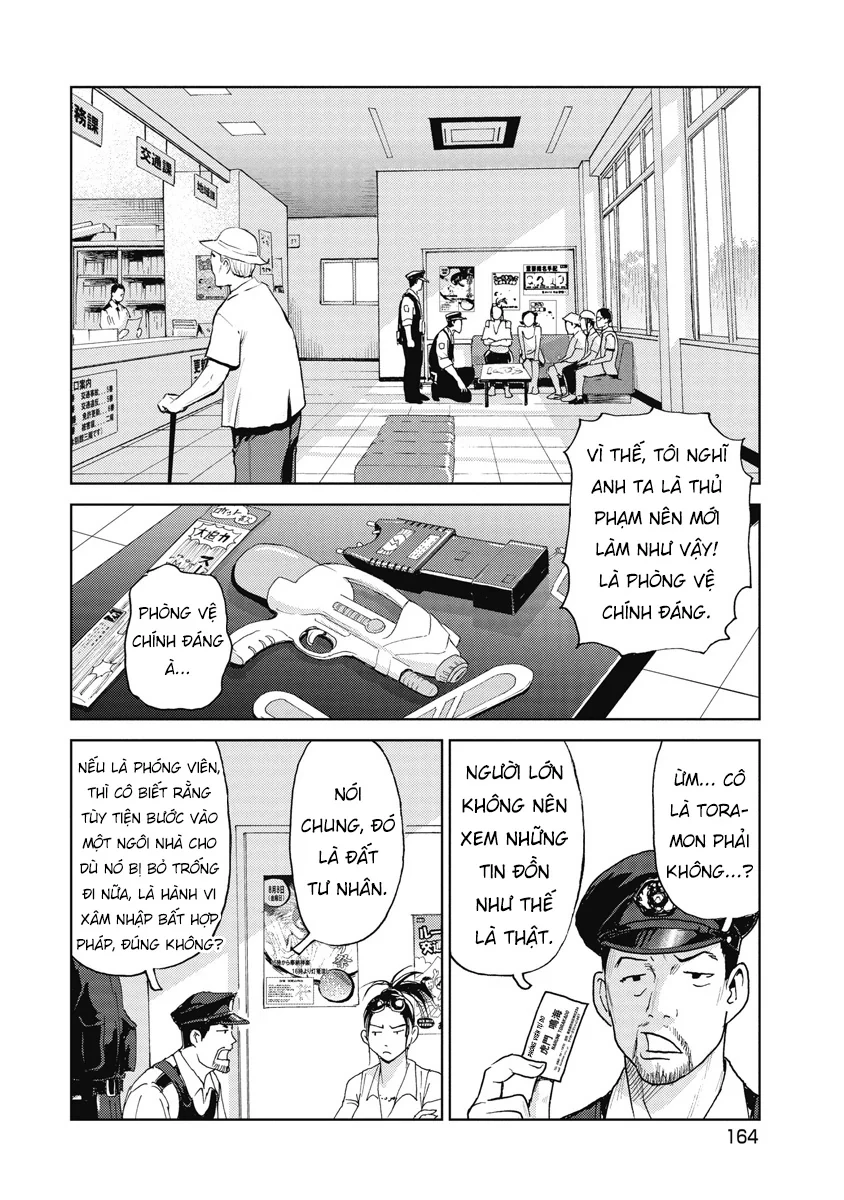 Hành Trình Tìm Xác Của Chúng Tôi Chapter 8 - 4