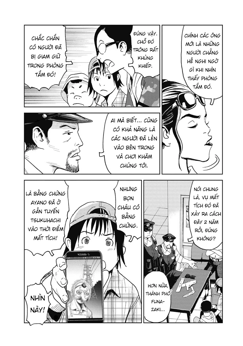 Hành Trình Tìm Xác Của Chúng Tôi Chapter 8 - 5