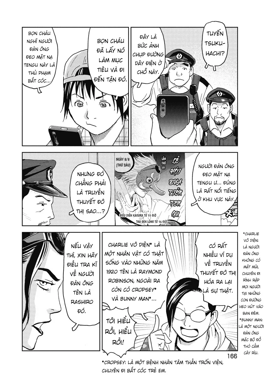 Hành Trình Tìm Xác Của Chúng Tôi Chapter 8 - 6