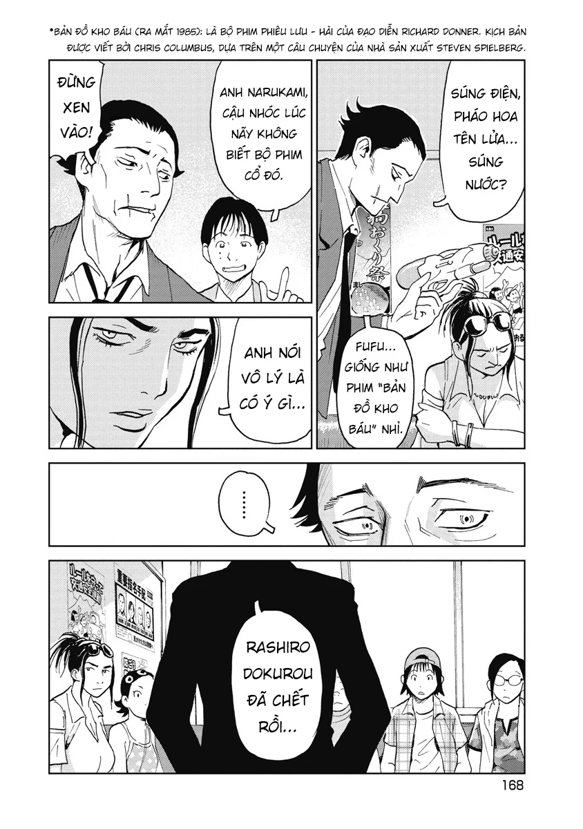 Hành Trình Tìm Xác Của Chúng Tôi Chapter 8 - 8