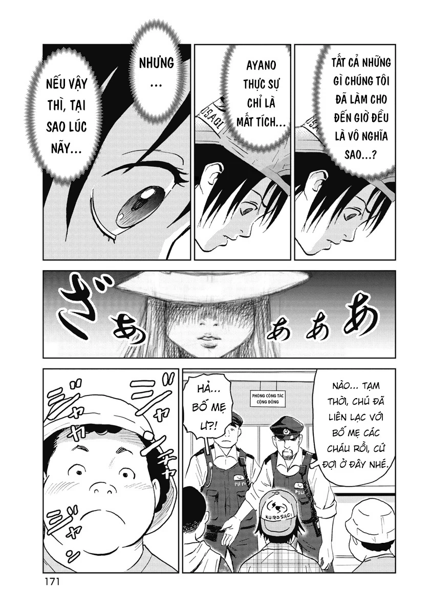 Hành Trình Tìm Xác Của Chúng Tôi Chapter 8 - 11