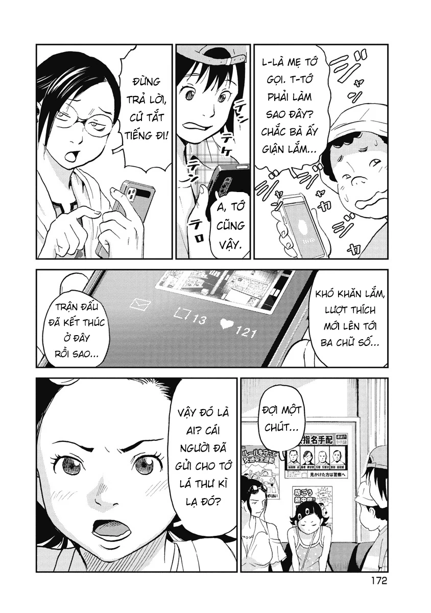 Hành Trình Tìm Xác Của Chúng Tôi Chapter 8 - 12