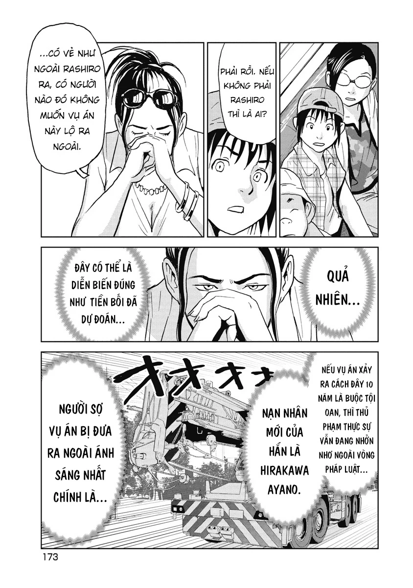 Hành Trình Tìm Xác Của Chúng Tôi Chapter 8 - 13