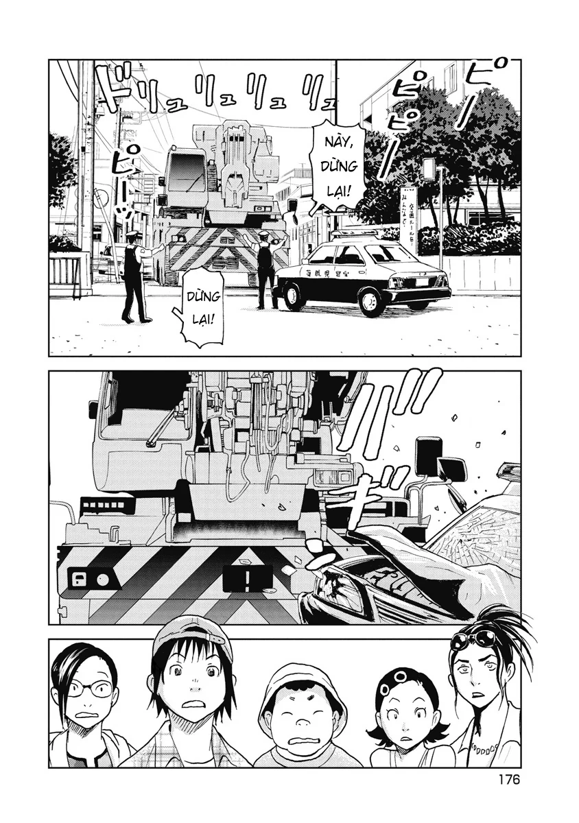 Hành Trình Tìm Xác Của Chúng Tôi Chapter 8 - 16