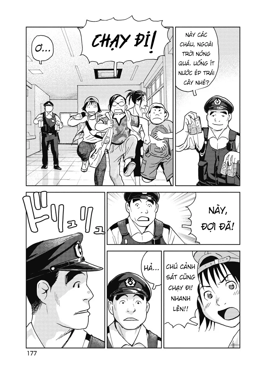 Hành Trình Tìm Xác Của Chúng Tôi Chapter 8 - 17