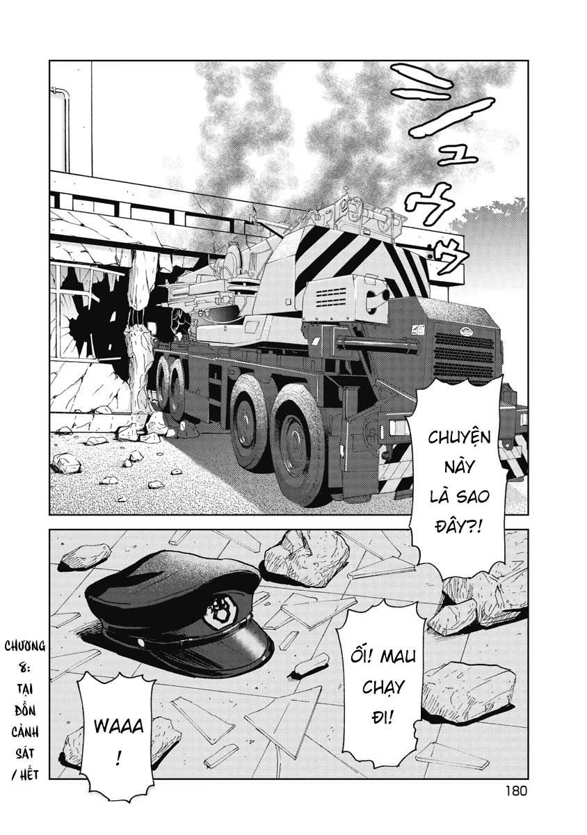 Hành Trình Tìm Xác Của Chúng Tôi Chapter 8 - 19