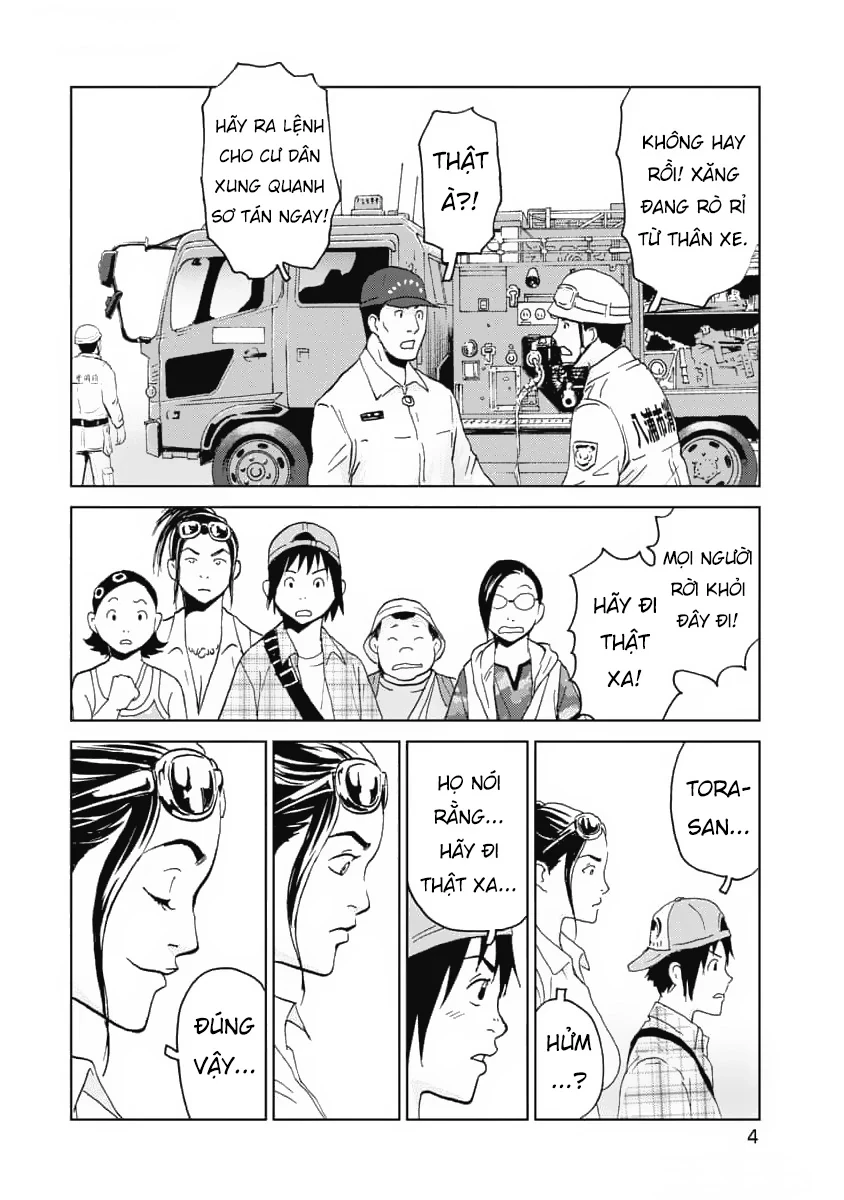 Hành Trình Tìm Xác Của Chúng Tôi Chapter 9 - 6