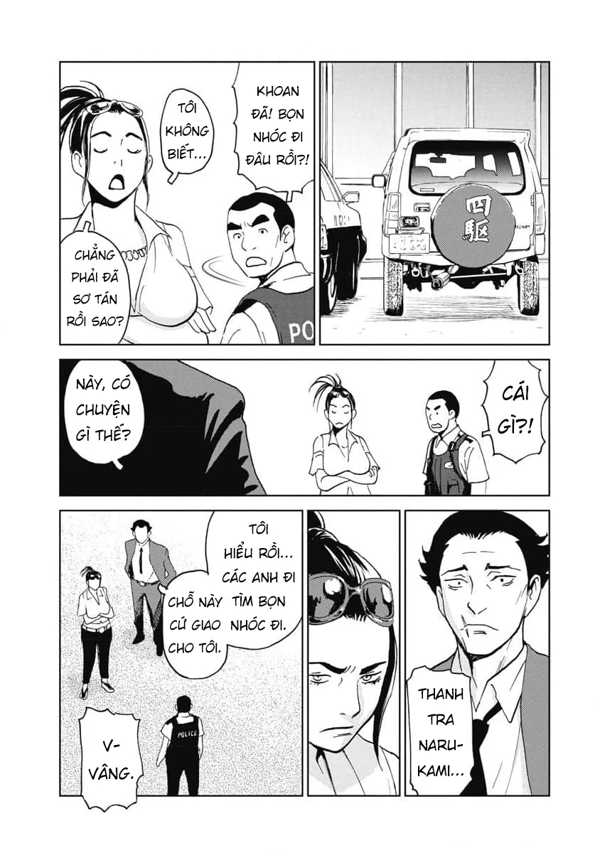 Hành Trình Tìm Xác Của Chúng Tôi Chapter 9 - 9