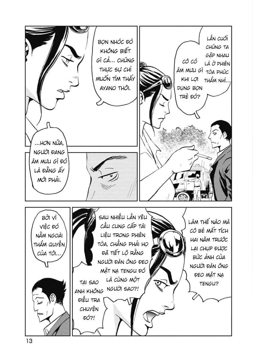 Hành Trình Tìm Xác Của Chúng Tôi Chapter 9 - 15