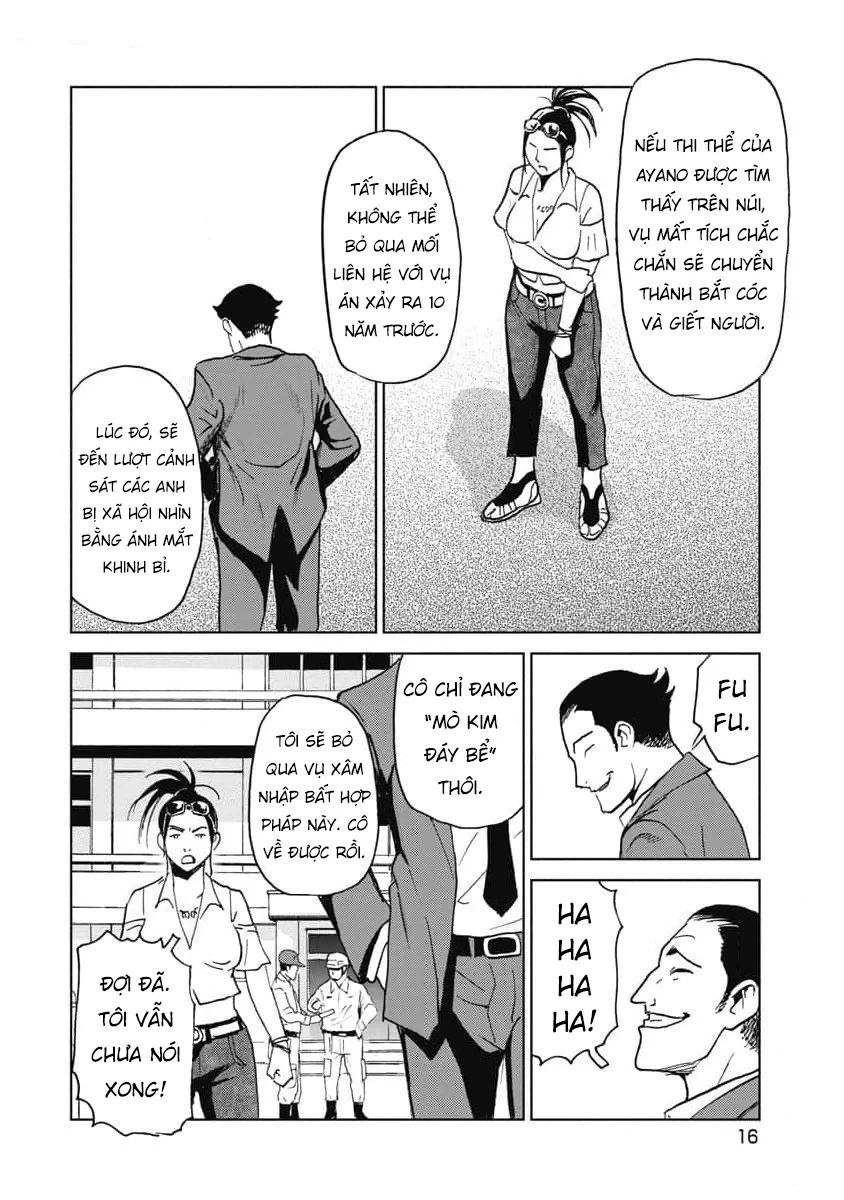 Hành Trình Tìm Xác Của Chúng Tôi Chapter 9 - 18