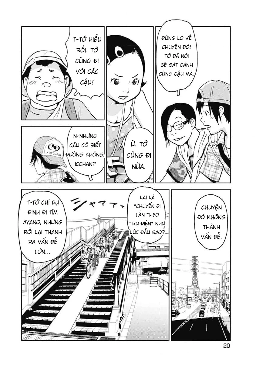 Hành Trình Tìm Xác Của Chúng Tôi Chapter 9 - 22