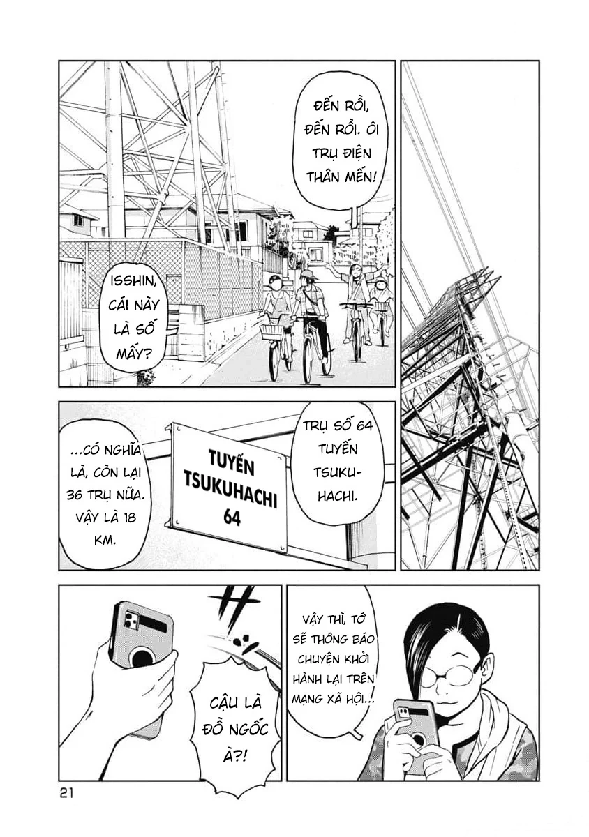 Hành Trình Tìm Xác Của Chúng Tôi Chapter 9 - 23