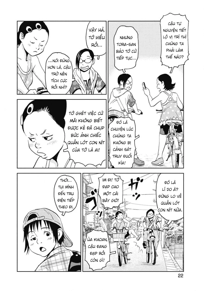 Hành Trình Tìm Xác Của Chúng Tôi Chapter 9 - 24