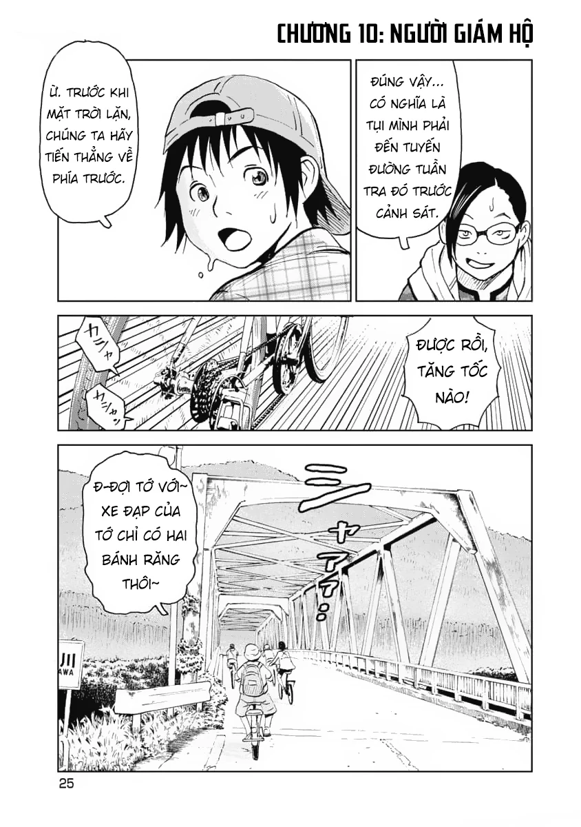 Hành Trình Tìm Xác Của Chúng Tôi Chapter 10 - 1