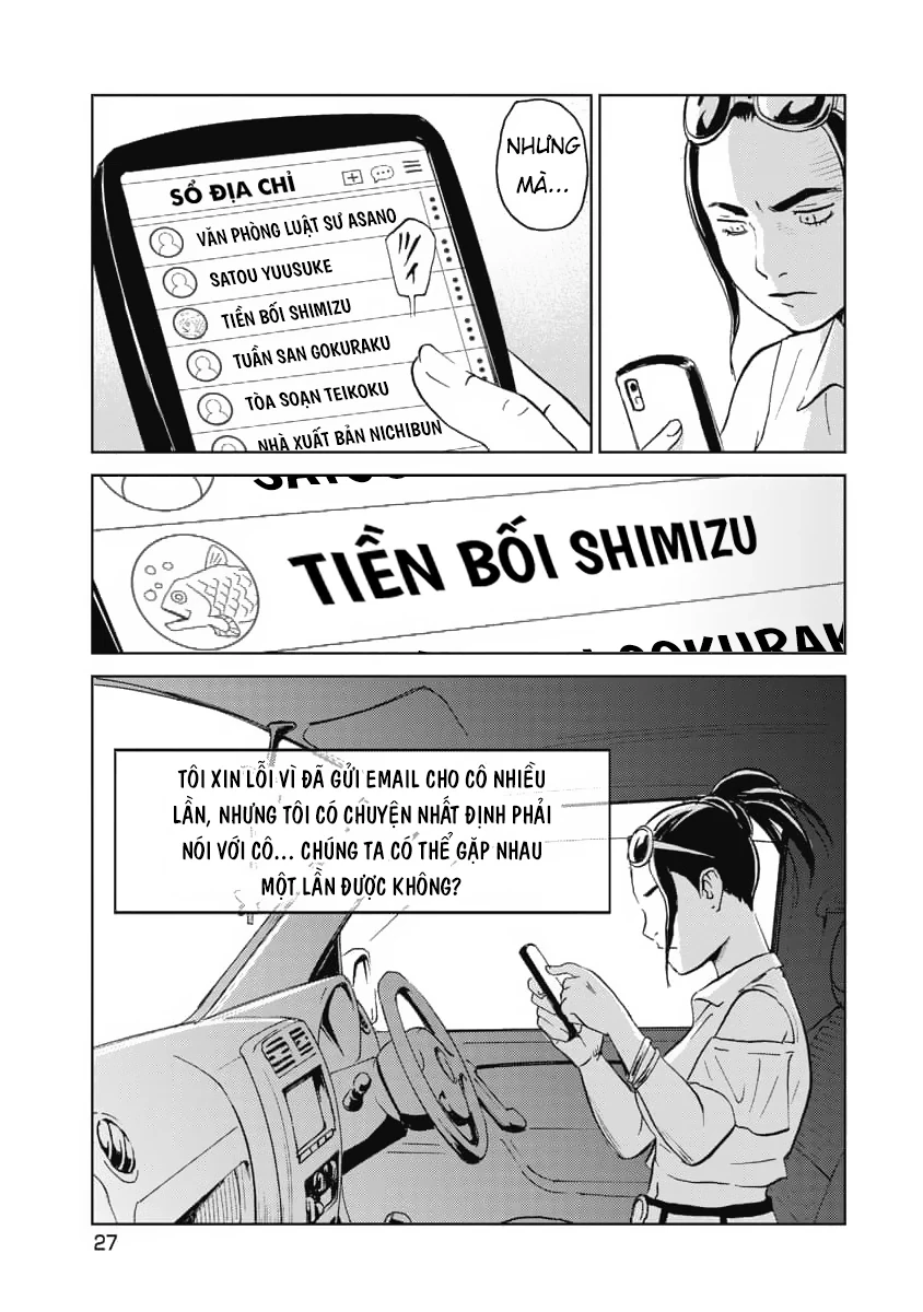Hành Trình Tìm Xác Của Chúng Tôi Chapter 10 - 3